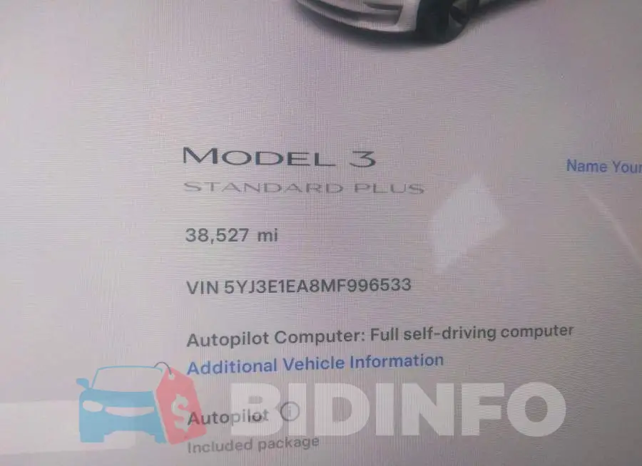 5YJ3E1EA8MF996533 Photo# 9