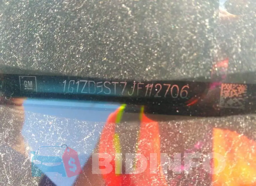 1G1ZD5ST7JF112706 Photo# 9