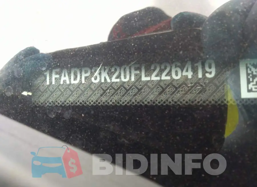1FADP3K20FL226419 Photo# 9