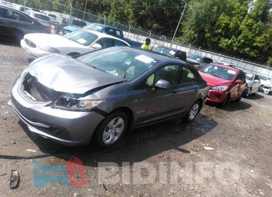 19XFB2F54DE028142 Photo# 2