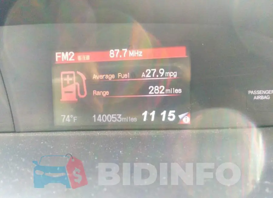 19XFB2F54DE028142 Photo# 7