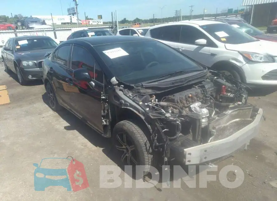 19XFB2F55DE018820 Photo# 1