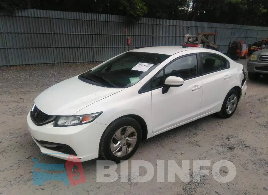 19XFB2F55FE018335 Photo# 2
