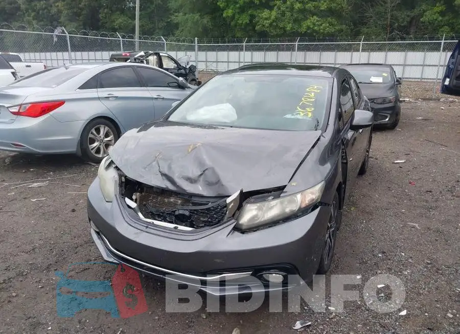 19XFB2F93DE017720 Photo# 6