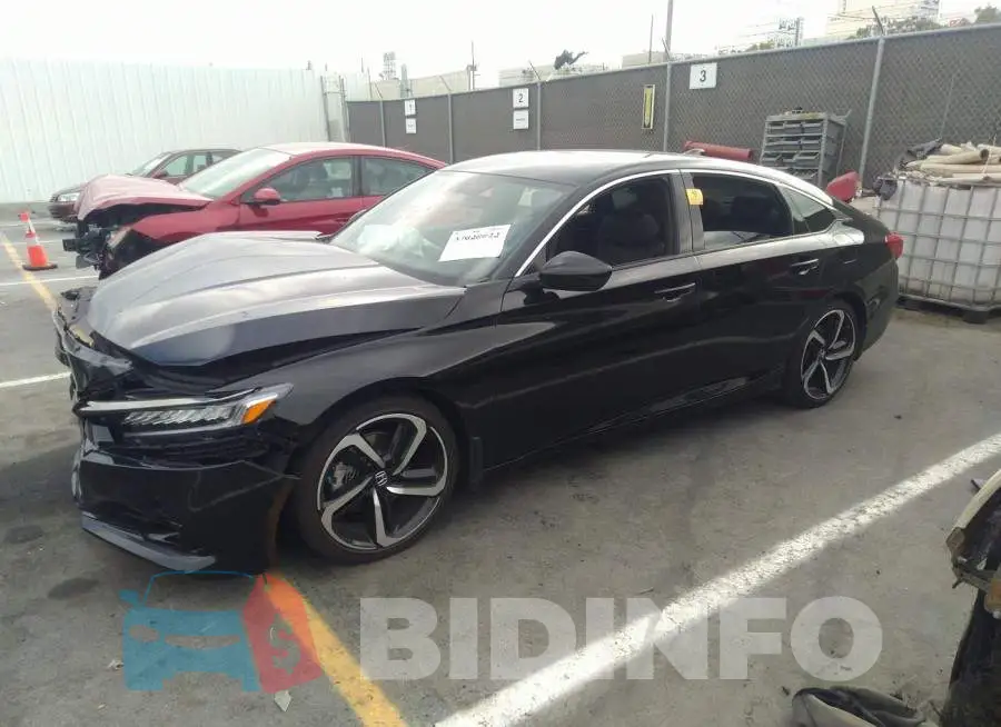1HGCV1F38MA076881 Photo# 2
