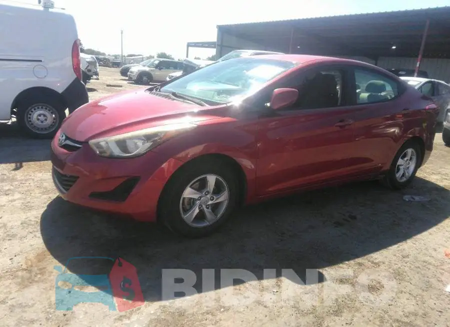 5NPDH4AE7EH516376 Photo# 2