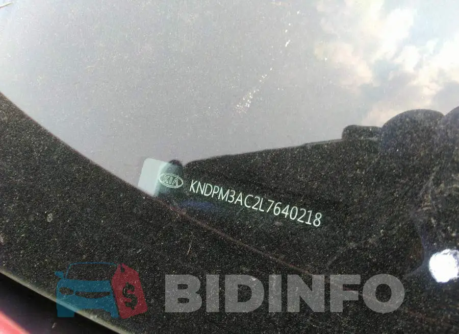 KNDPM3AC2L7640218 Photo# 9