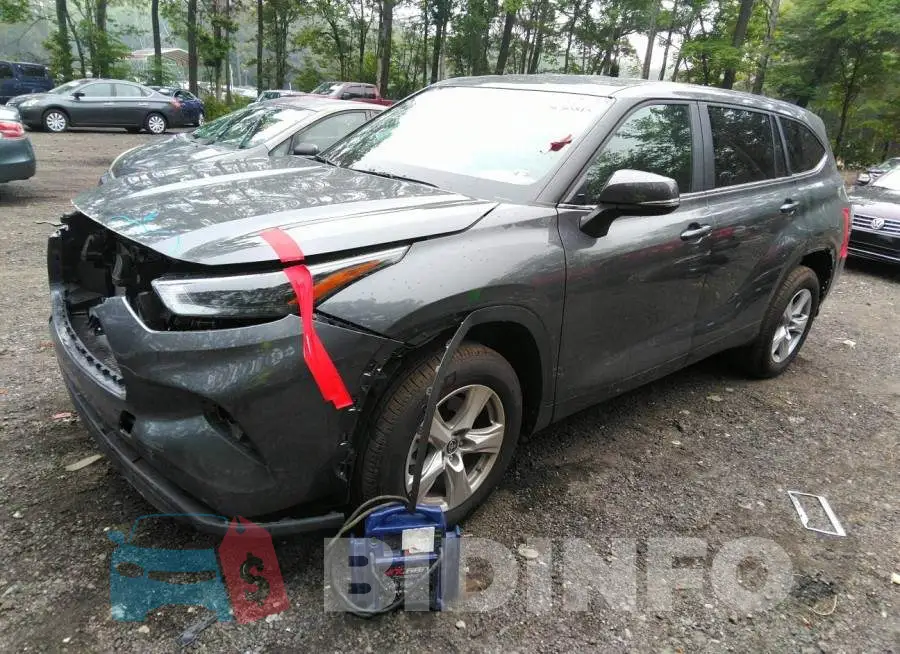 5TDKDRAH2PS017251 Photo# 2