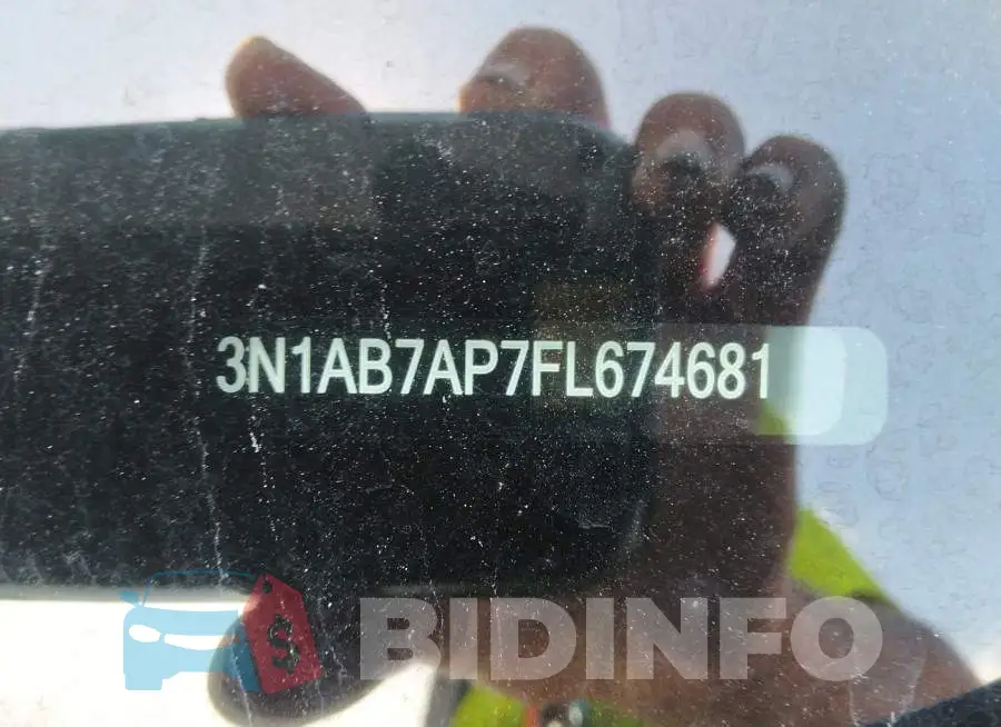 3N1AB7AP7FL674681 Photo# 9