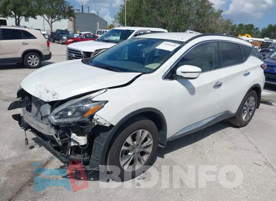 5N1AZ2MG5JN114024 Photo# 2