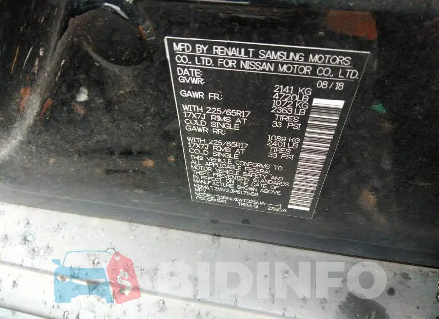 KNMAT2MV2JP617566 Photo# 9