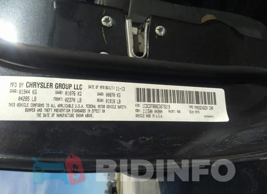 1C3CDFBB6ED673219 Photo# 9