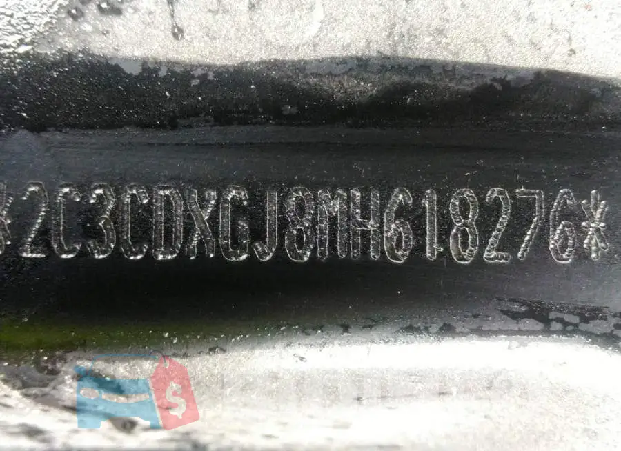2C3CDXGJ8MH618276 Photo# 9