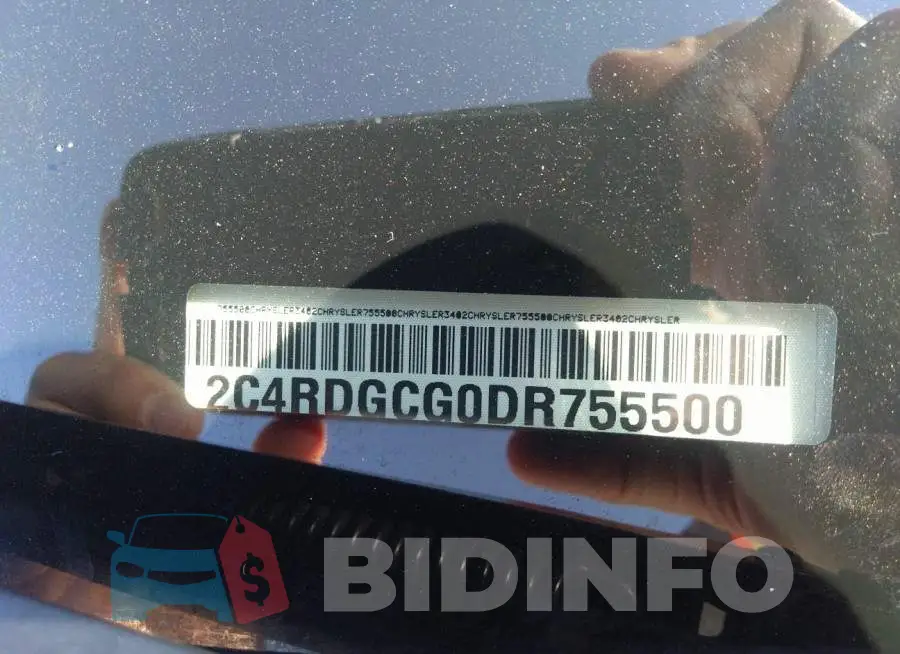2C4RDGCG0DR755500 Photo# 9