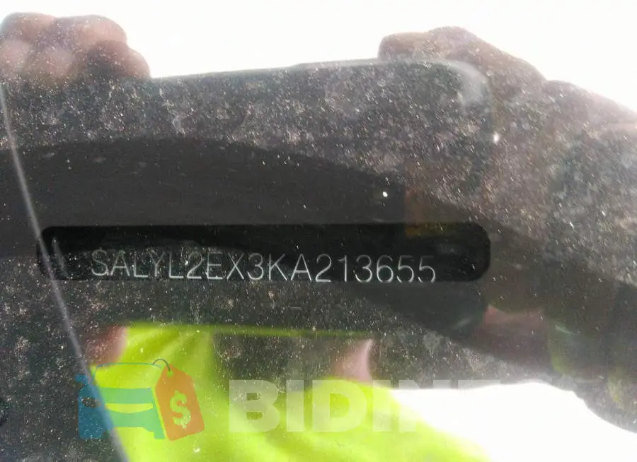 SALYL2EX3KA213655 Photo# 9