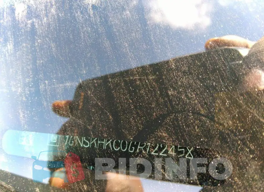 1GNSKHKC0GR122458 Photo# 9