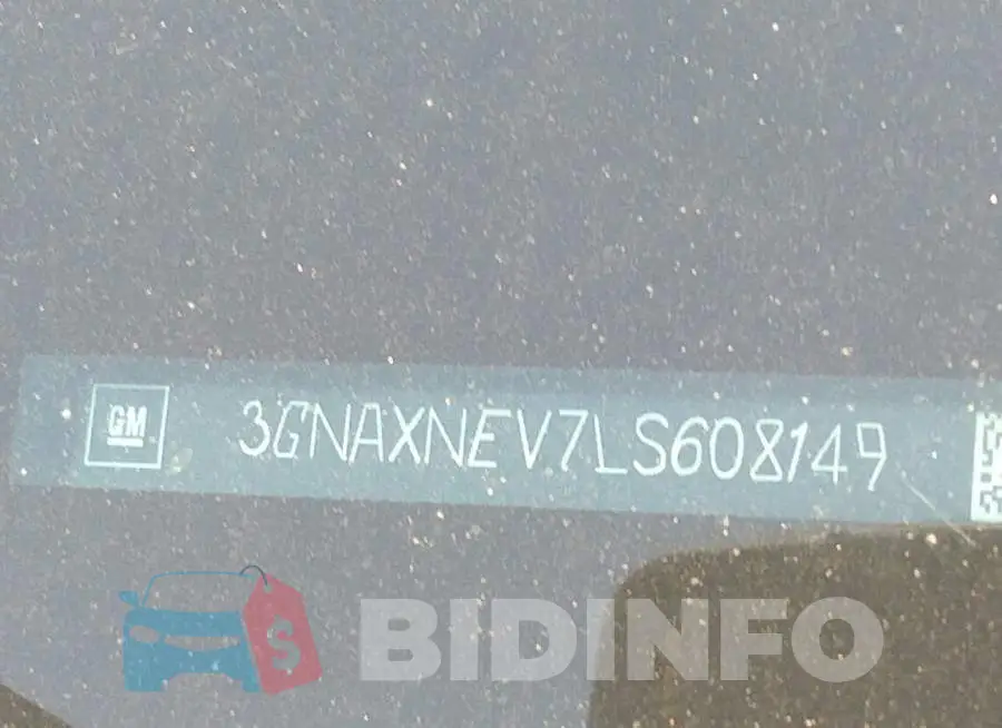 3GNAXNEV7LS608149 Photo# 9