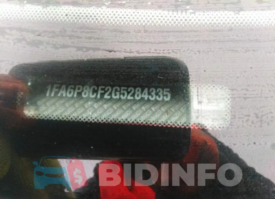 1FA6P8CF2G5284335 Photo# 9