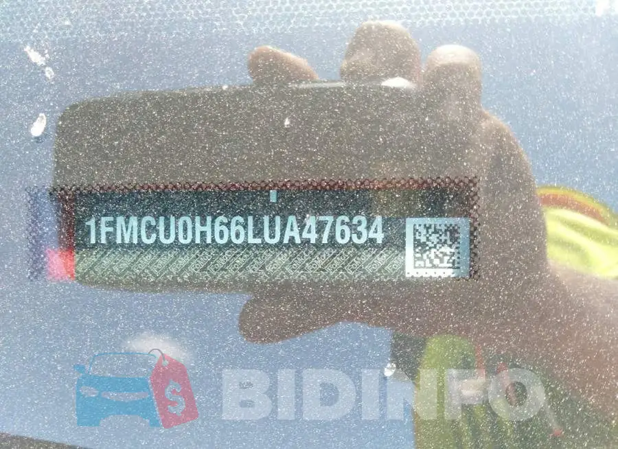 1FMCU0H66LUA47634 Photo# 9