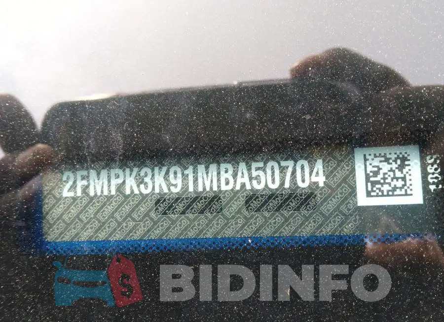 2FMPK3K91MBA50704 Photo# 9