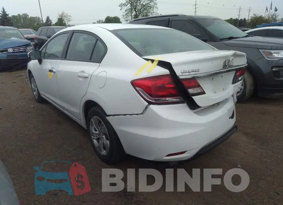 19XFB2F50FE048262 Photo# 3