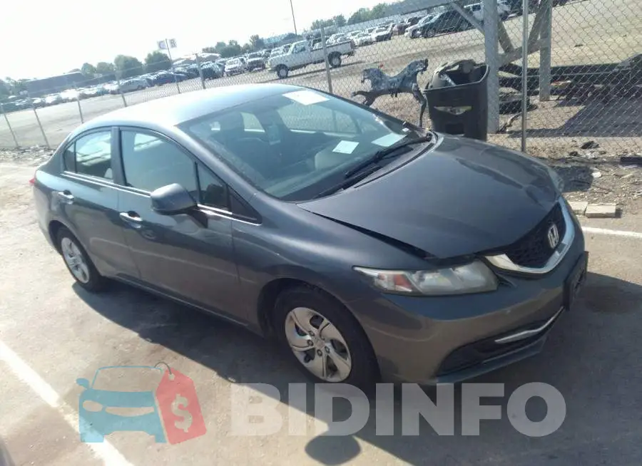 19XFB2F52DE240196 Photo# 1