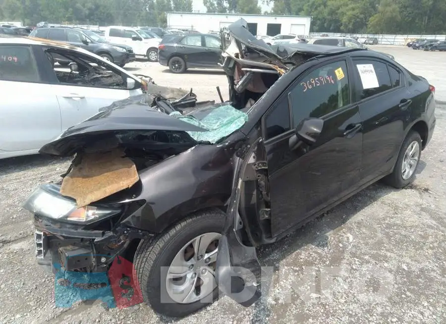 19XFB2F56DE018650 Photo# 2