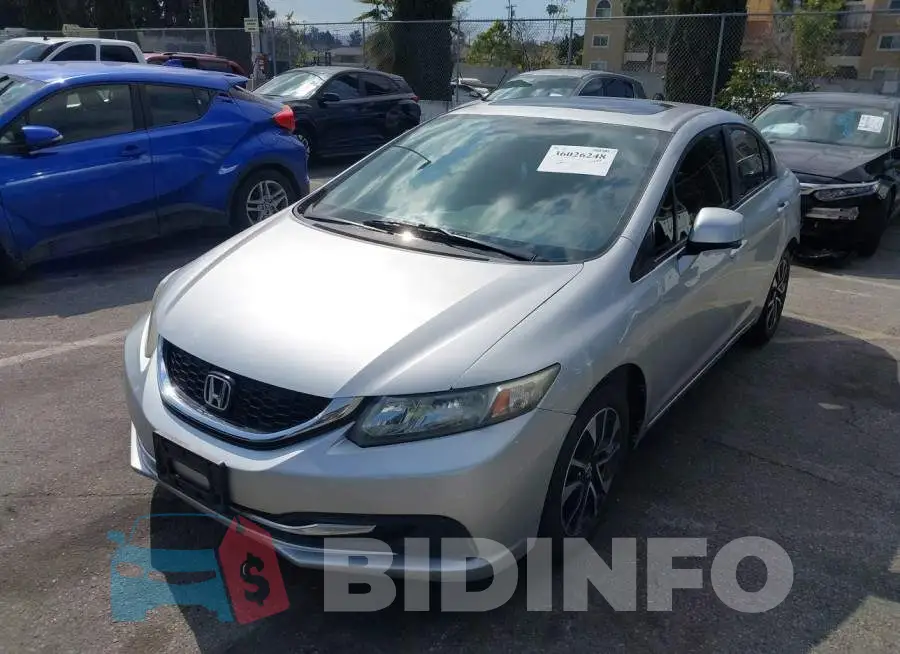 19XFB2F84DE226682 Photo# 2