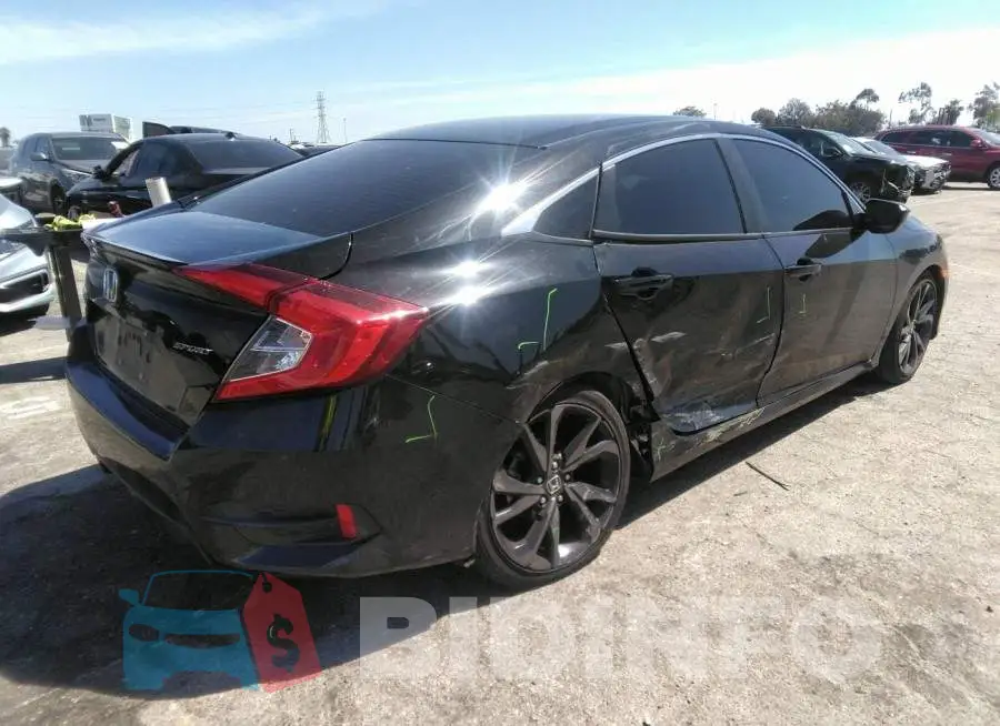 19XFC2F89LE215656 Photo# 4