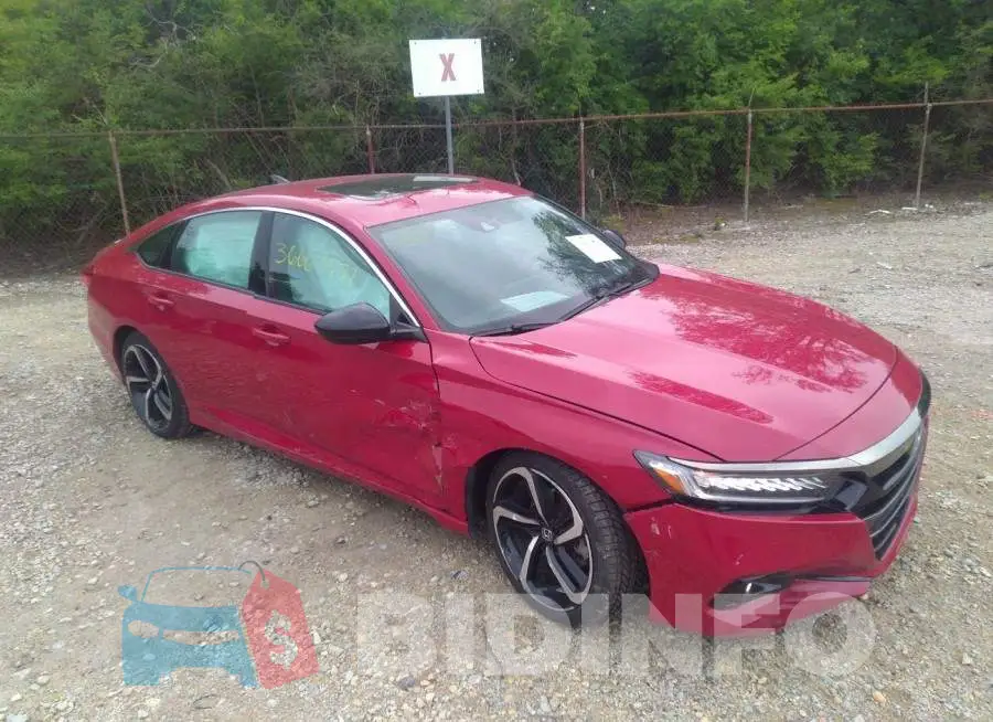1HGCV2F38MA009770 Photo# 1