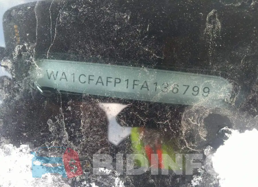WA1CFAFP1FA136799 Photo# 9