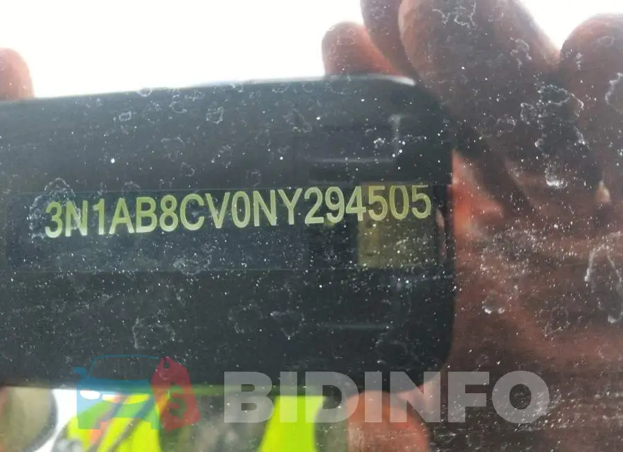 3N1AB8CV0NY294505 Photo# 9