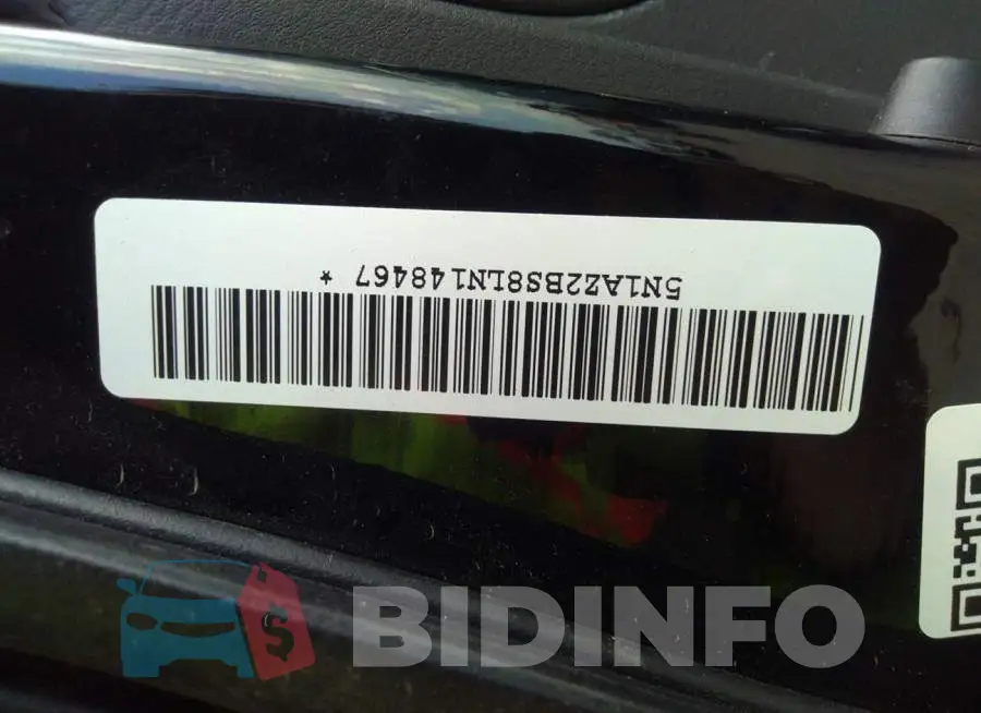 5N1AZ2BS8LN148467 Photo# 9