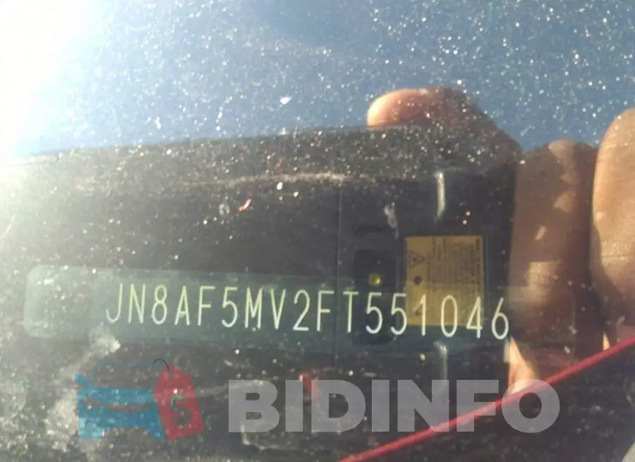 JN8AF5MV2FT551046 Photo# 9