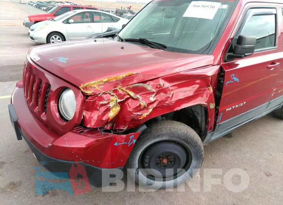 1C4NJRBB6HD106365 Photo# 6