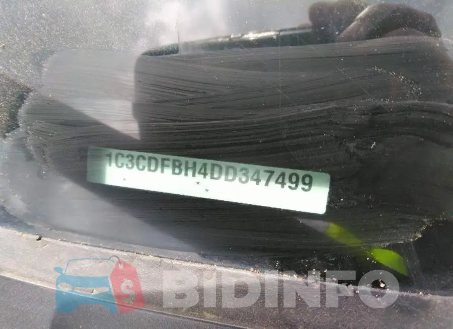 1C3CDFBH4DD347499 Photo# 9