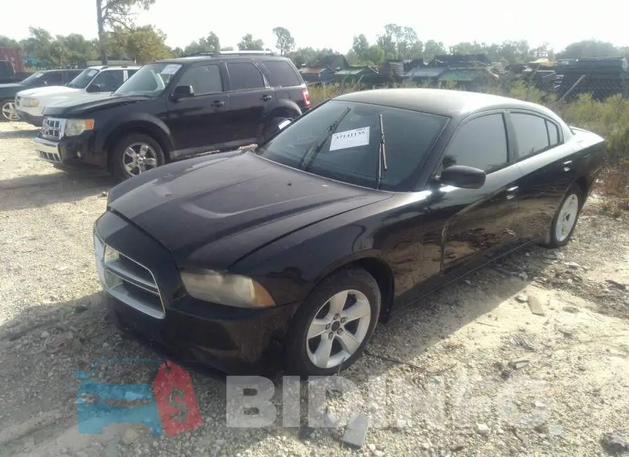 2C3CDXBGXDH719573 Photo# 2