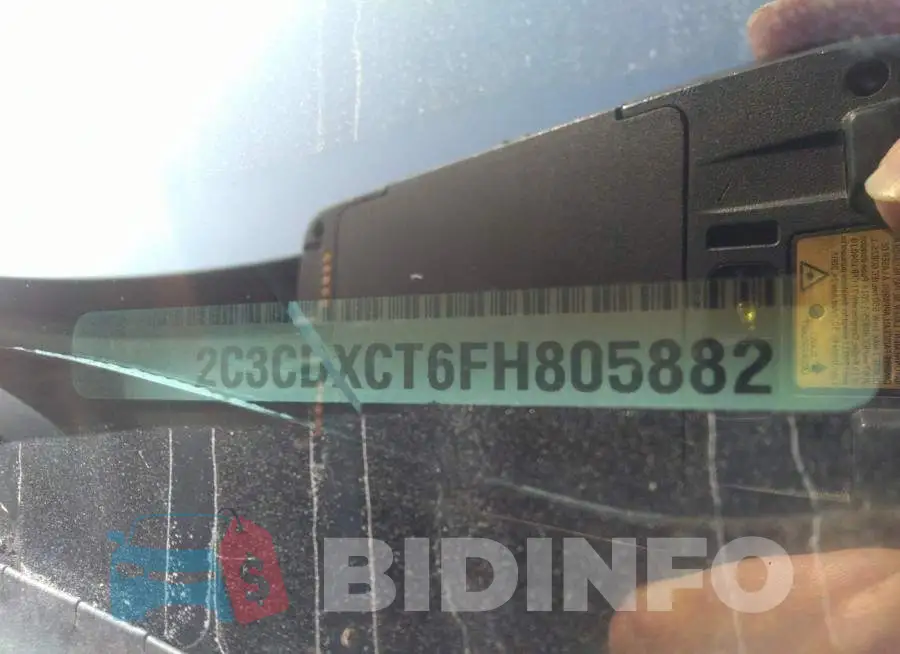 2C3CDXCT6FH805882 Photo# 9