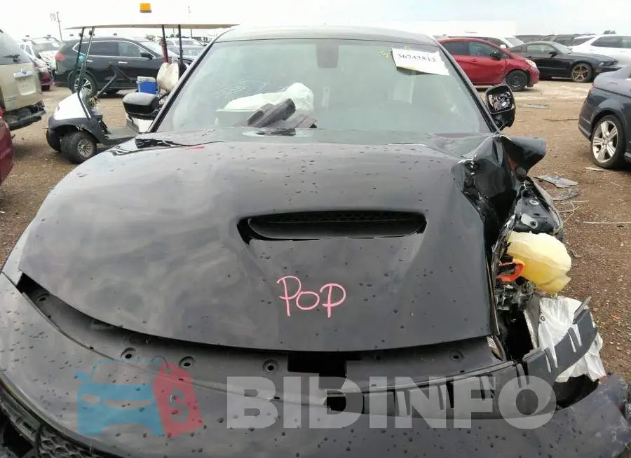 2C3CDXHGXKH527199 Photo# 10