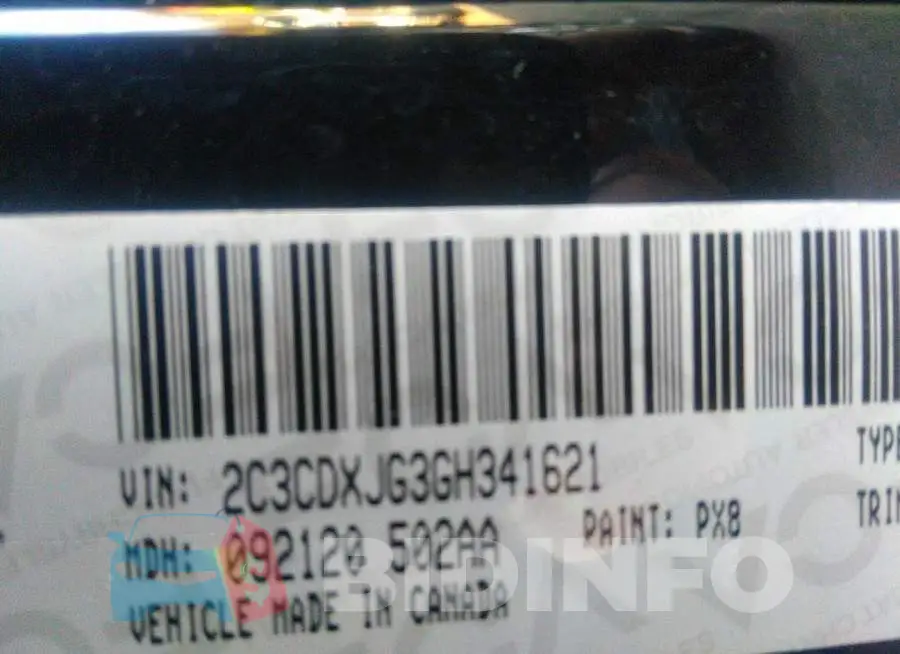 2C3CDXJG3GH341621 Photo# 9