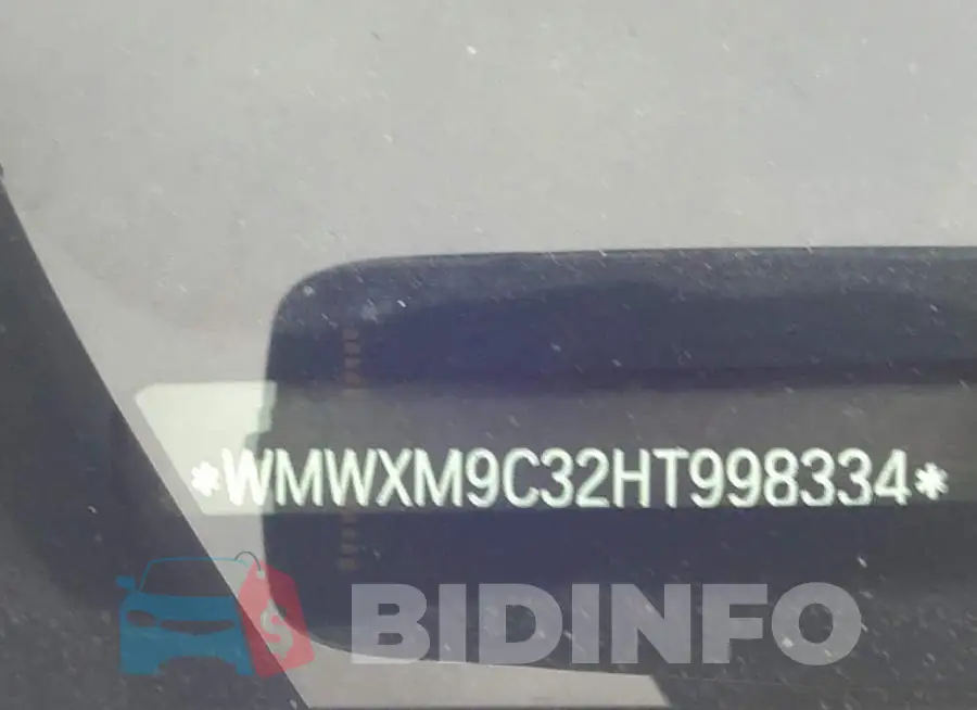WMWXM9C32HT998334 Photo# 9
