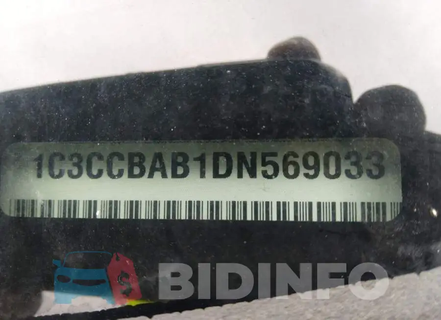 1C3CCBAB1DN569033 Photo# 9