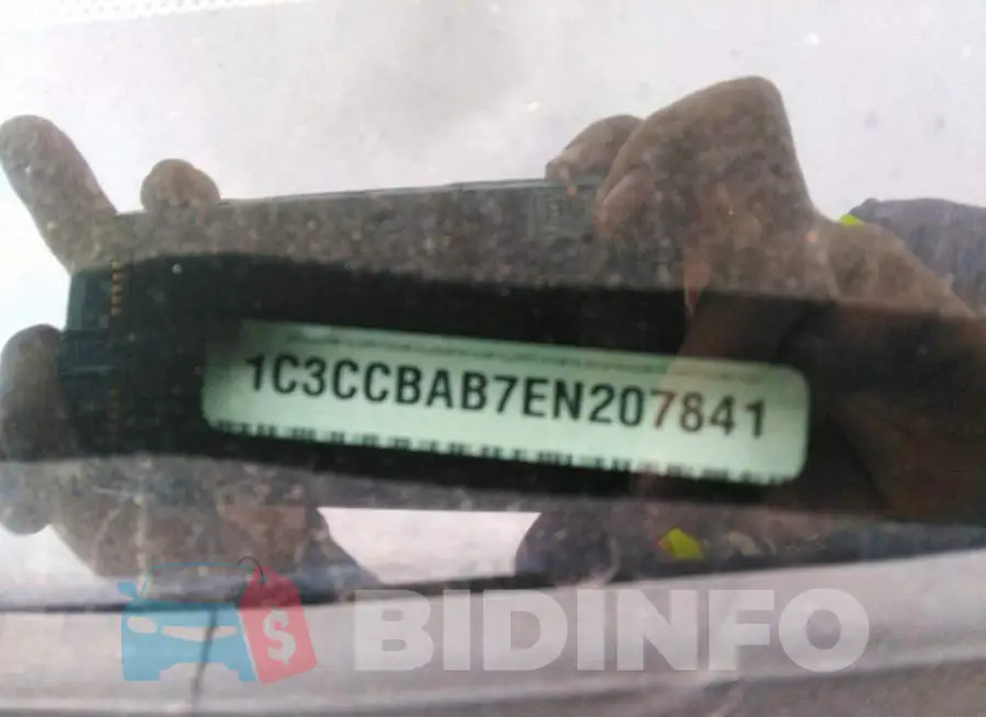 1C3CCBAB7EN207841 Photo# 9