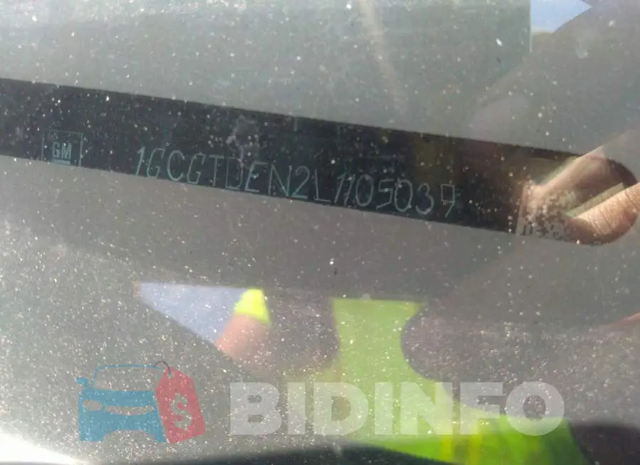 1GCGTDEN2L1105039 Photo# 9