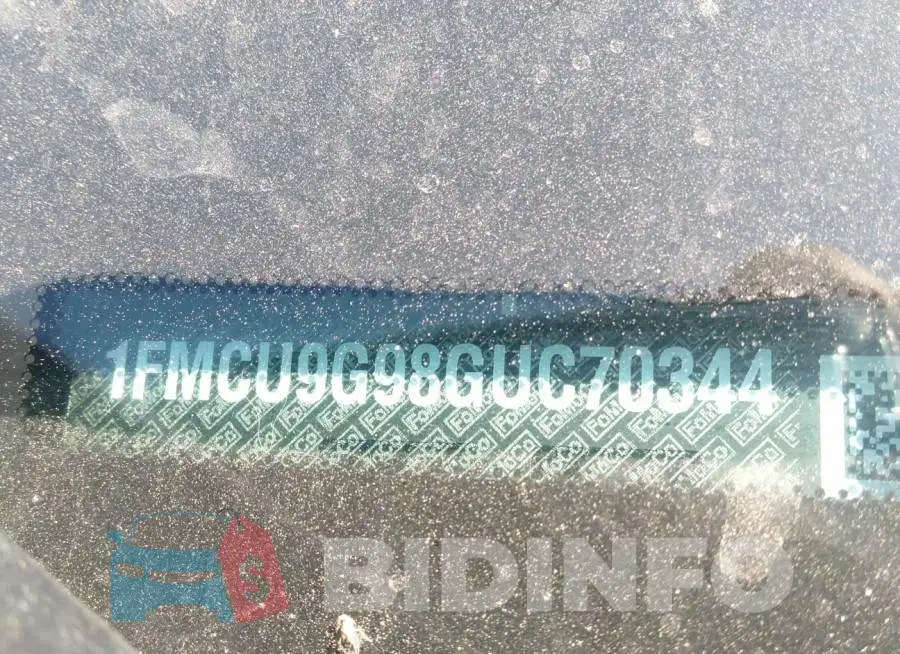 1FMCU9G98GUC70344 Photo# 9