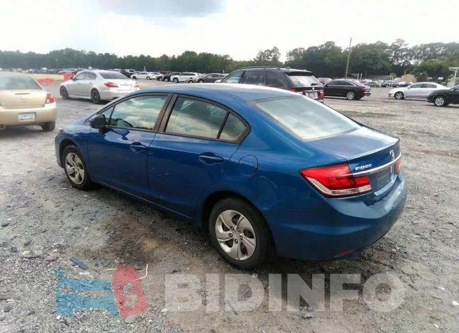 19XFB2F54EE214720 Photo# 3