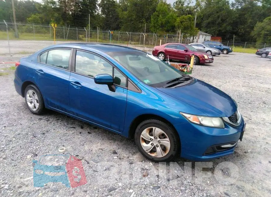 19XFB2F54EE214720 Photo# 1