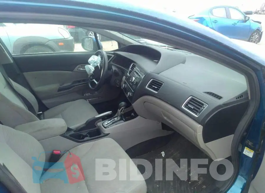 19XFB2F58DE040763 Photo# 5