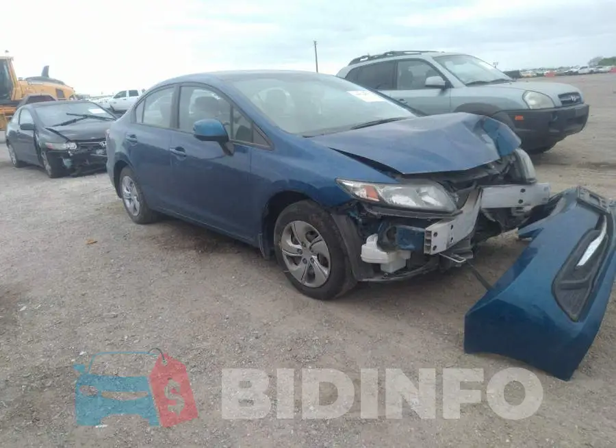 19XFB2F58DE040763 Photo# 1