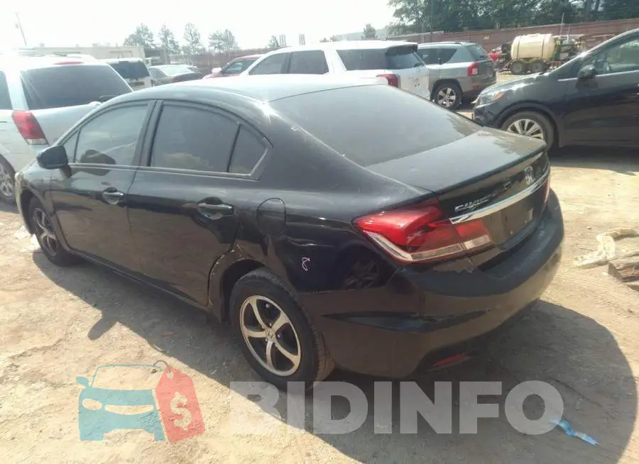 19XFB2F77FE045697 Photo# 3